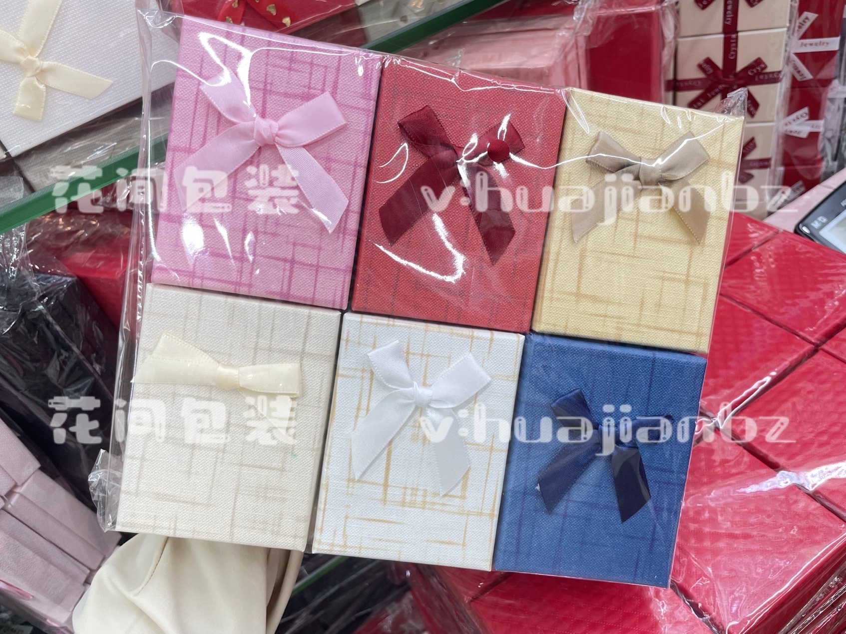 耳饰包装盒首饰盒 高档饰品包装 专业首饰包装盒 珠宝收纳精美礼盒首饰盒