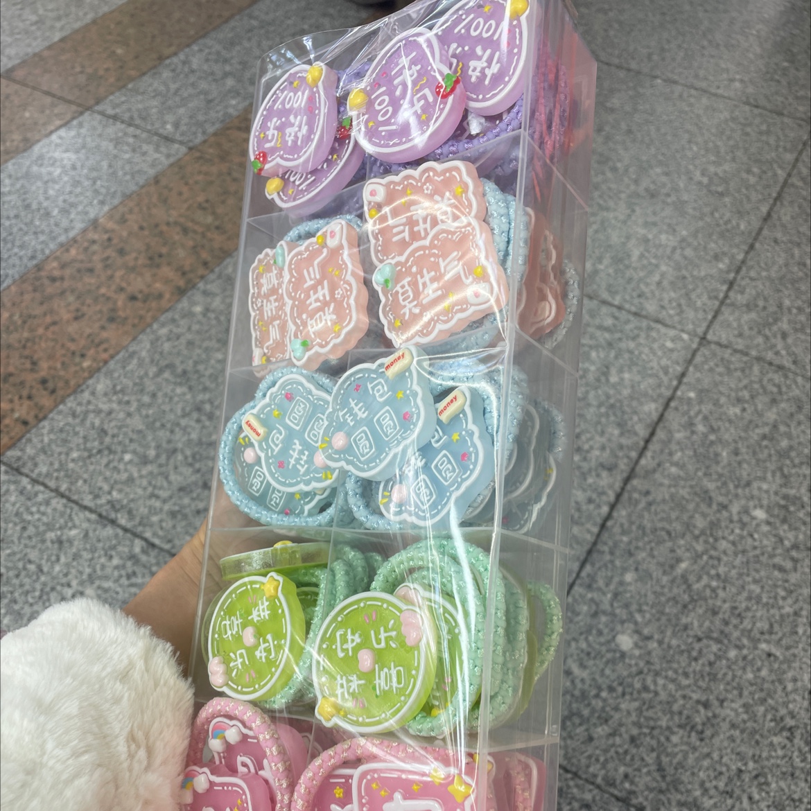 2024 New creative hair clips, children's cute hair clips, hair accessories, headwear, creative accessories, hair clips, hair accessories, hair clips Specification image