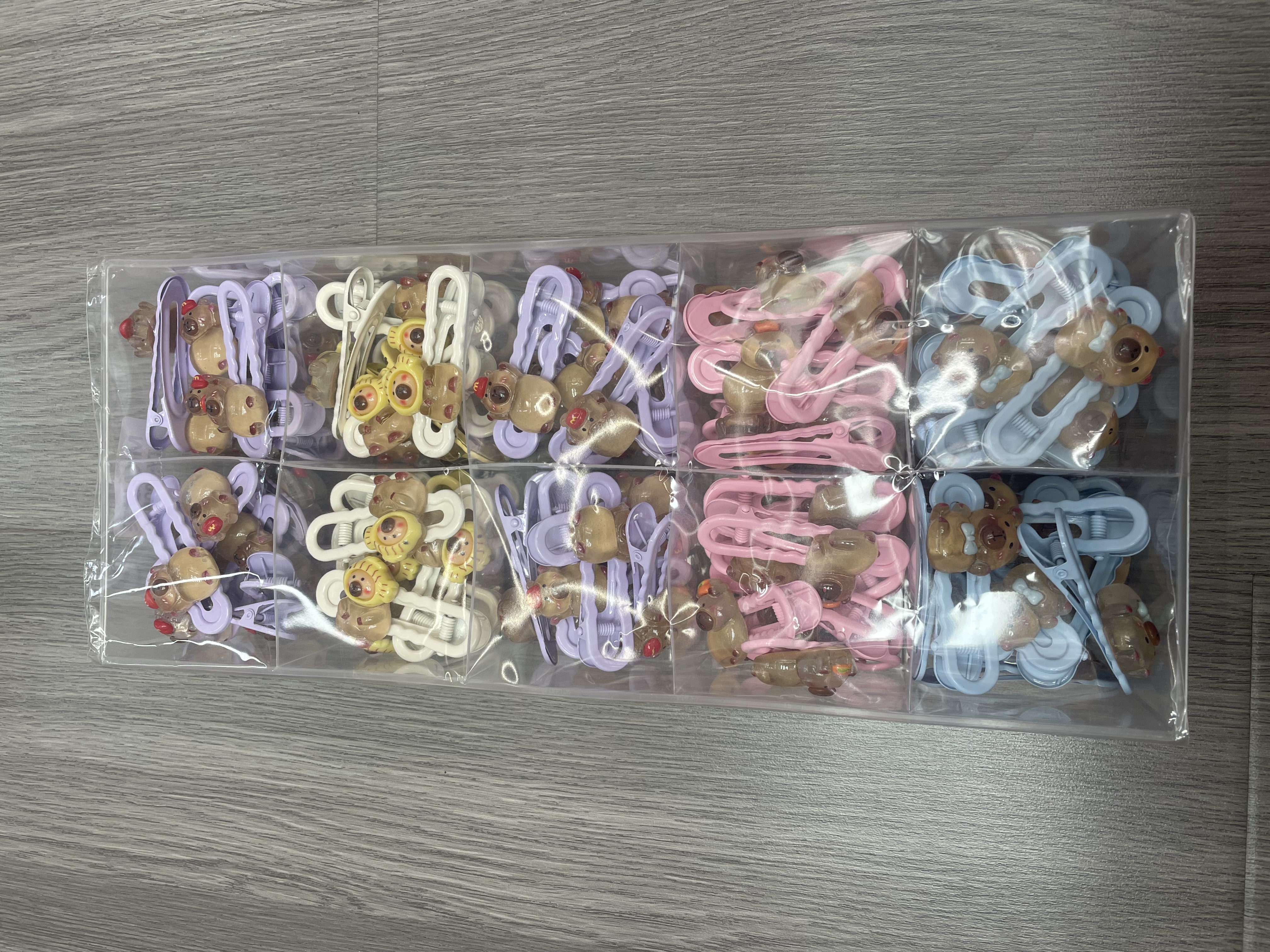 2024 New personalized Capibara cartoon children's hair clips and hair accessories, cute and creative accessories, creative accessories, creative accessories detail image 5
