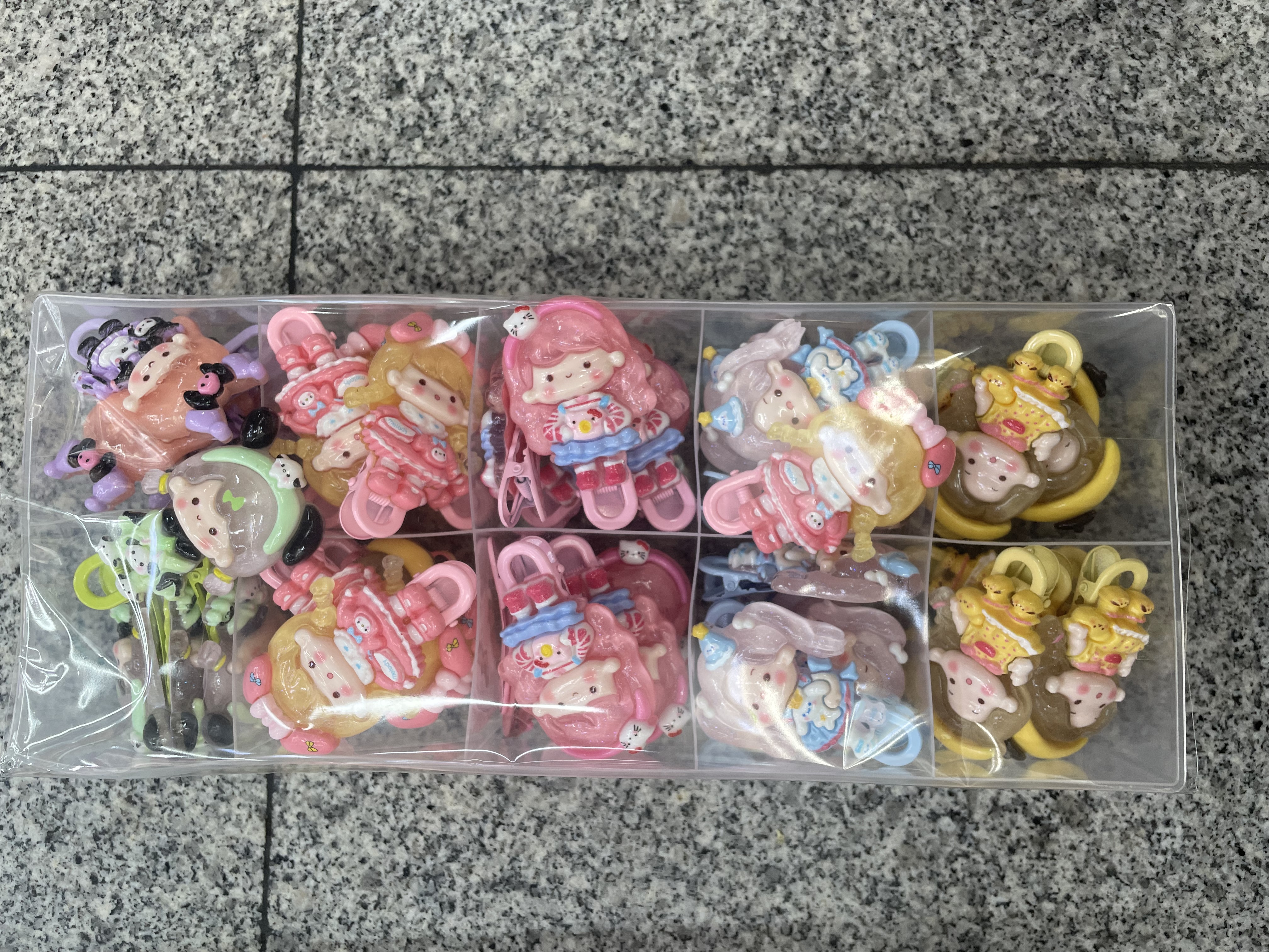 新款创意饰品发夹美少女可爱发夹小女孩可爱发夹个性设计 发卡独特风格 美发必备良品发夹创意饰品发饰