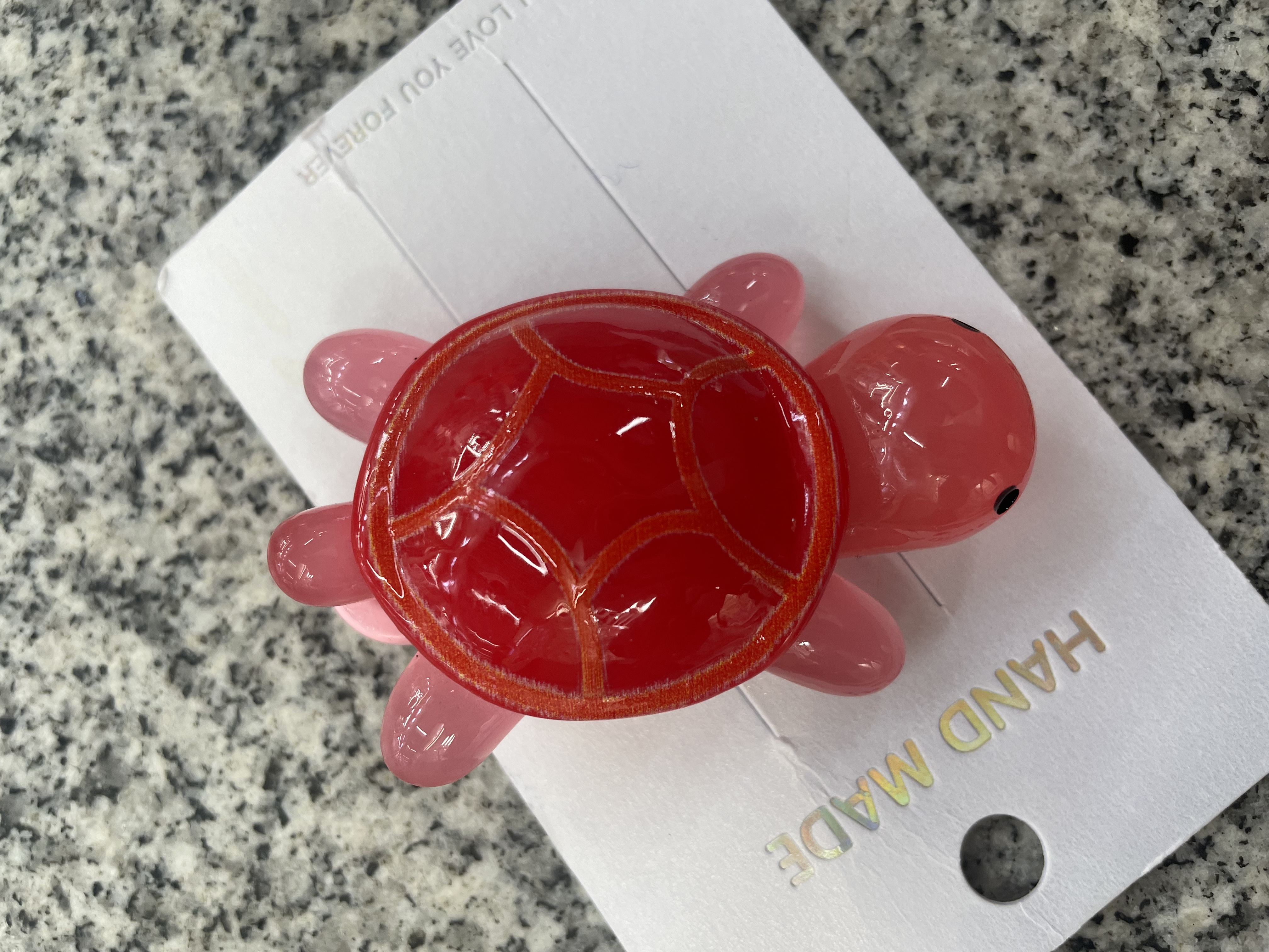 发梳头饰实物图