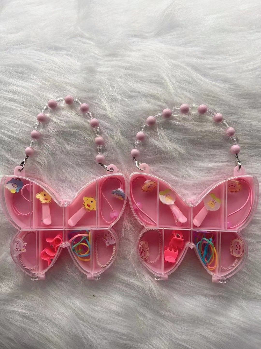 夏季新款儿童可爱发夹 2024流行款式 假发发箍搭配 儿童夏季可爱发卡 美发造型必备