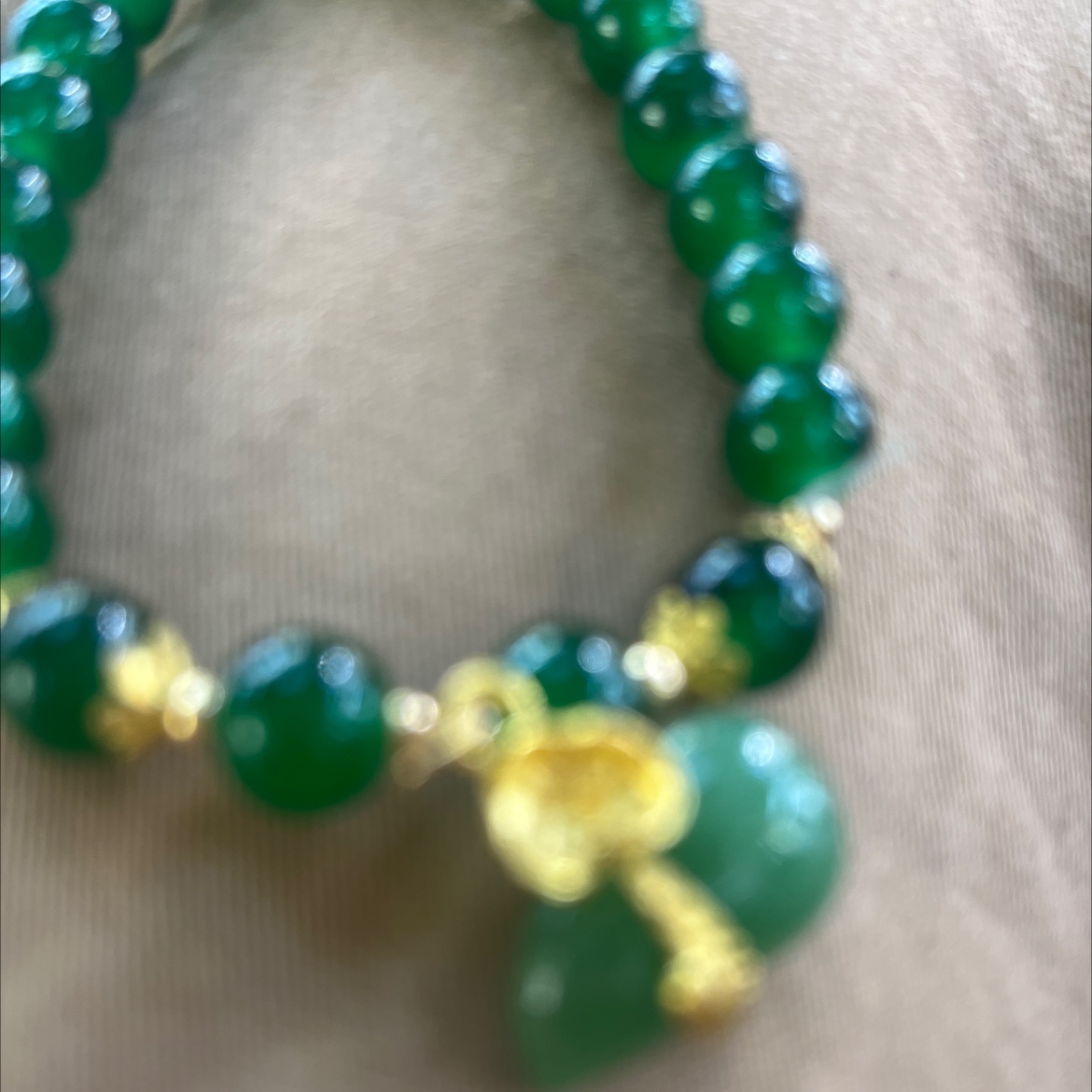 新款中式水晶弹簧手链 饰品女士叠戴手串 精致手链时尚潮流配饰1012白底实物图