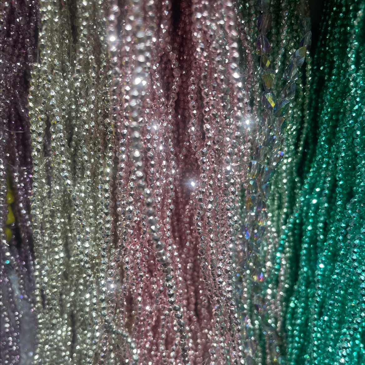 散珠&串珠实物图