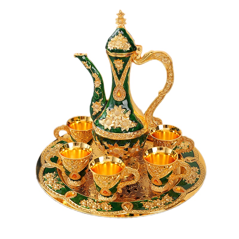 景泰蓝珐琅神灯铜摆件流行家居装饰 卡通转转手表设计独特 时尚潮流艺术品收藏详情图7