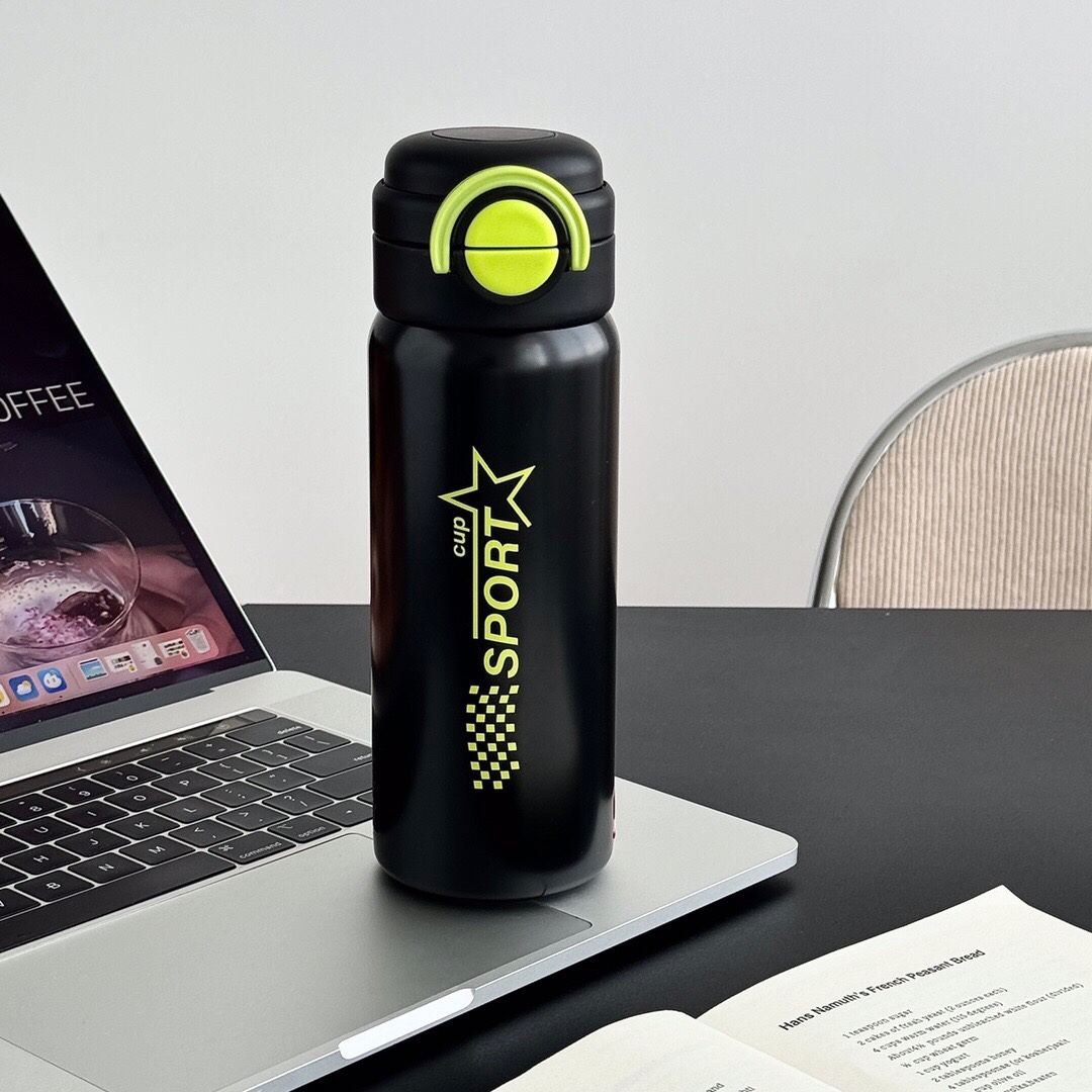 # ys-water 🆕 new sports double drinking thermos cup - XDFHZ0021 550ML detail image 4