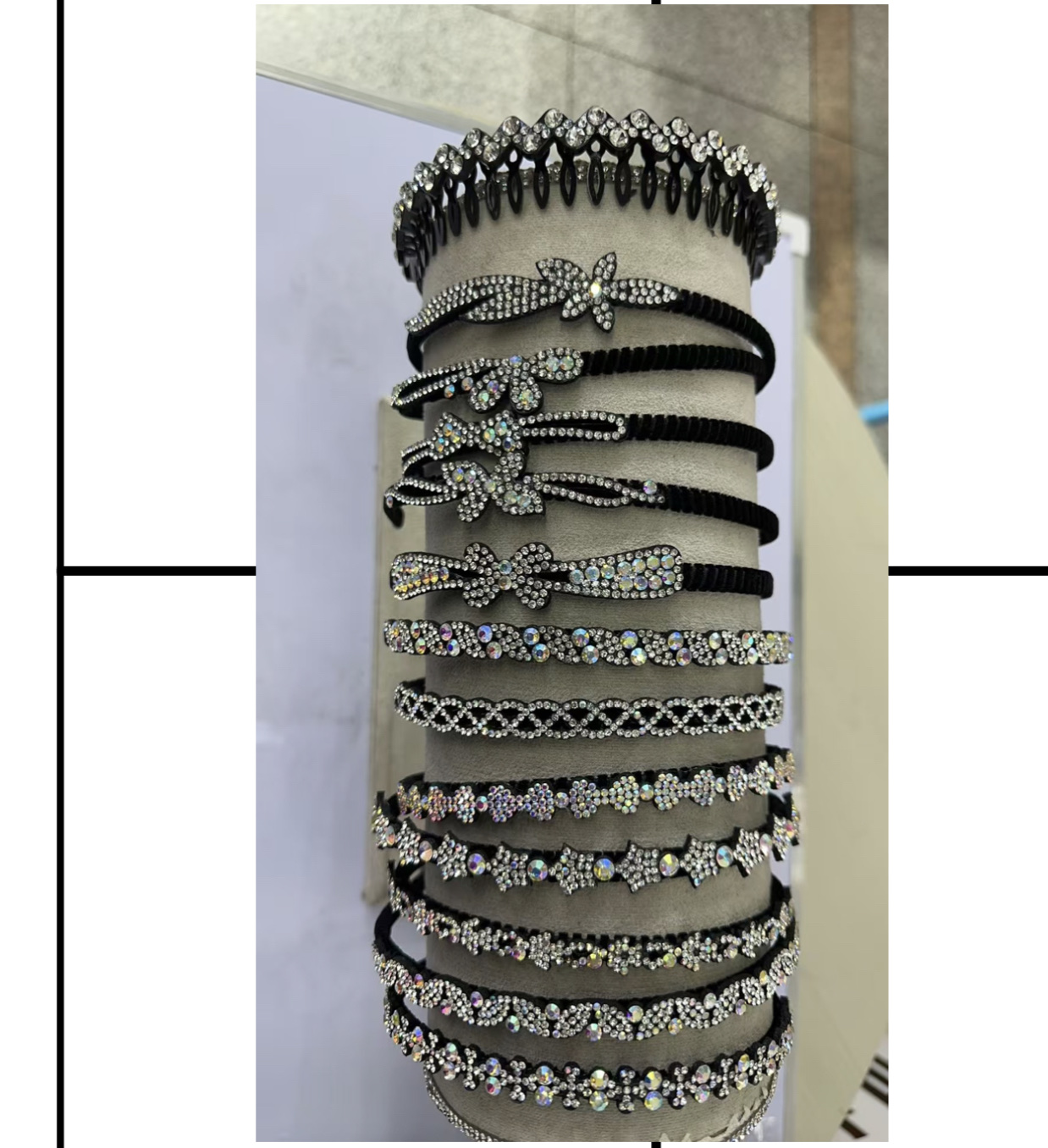 Children's princess Korean-style hair tie, rabbit hair tie, hair band, creative accessories, sweet and cute, not damaging hair quality, soft and tender, strong skin affinity, creative accessories and headwear, children's princess Korean-style hair tie, rabbit hair tie