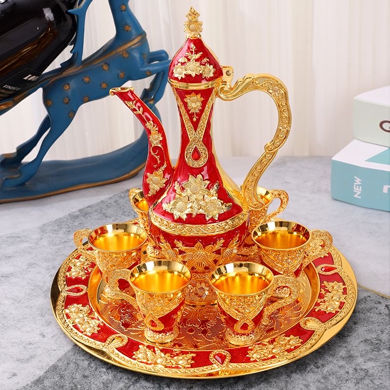 景泰蓝珐琅神灯铜摆件流行家居装饰 卡通转转手表设计独特 时尚潮流艺术品收藏详情图5