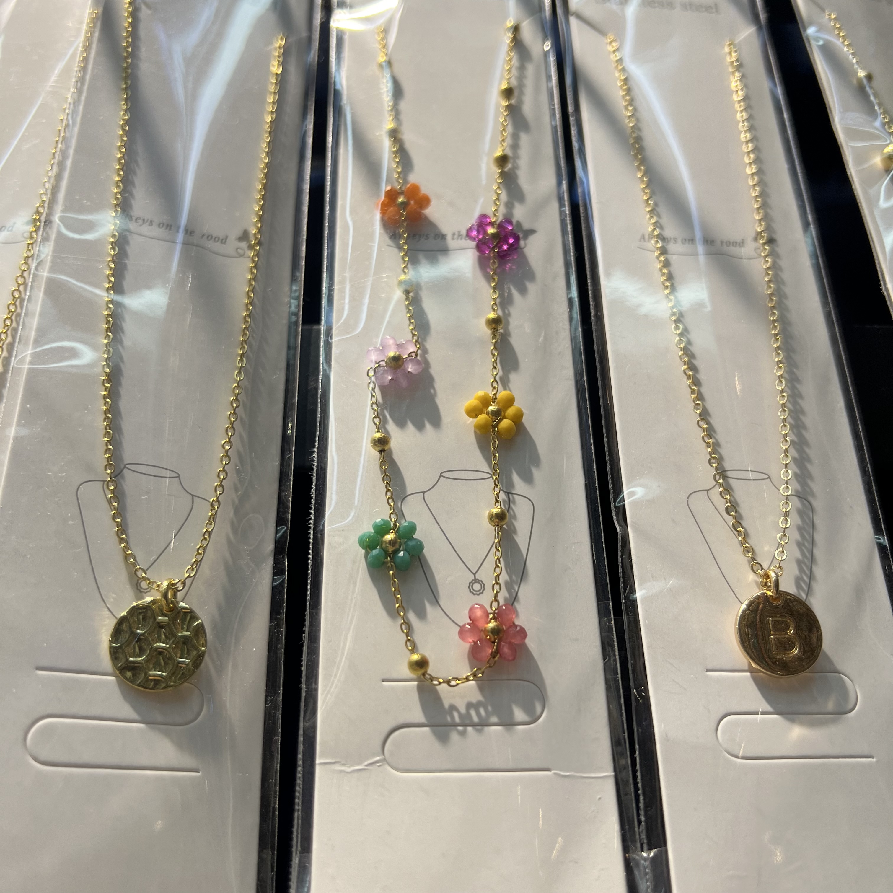 设计感小众项链