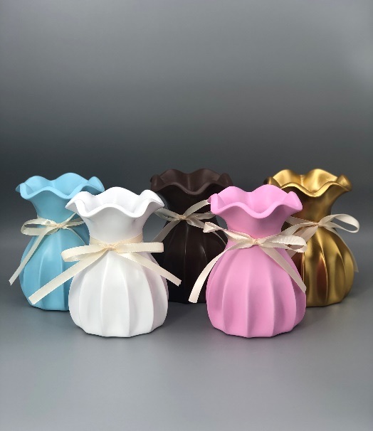 装饰花瓶实物图