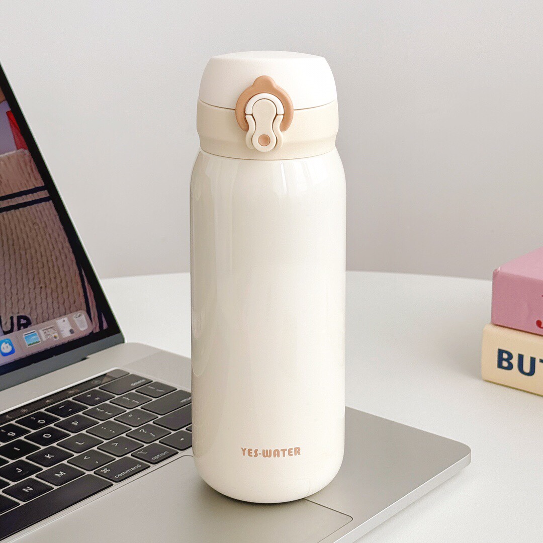 #YES-WATER🆕 new solid color bouncy insulated cup - XDFZS5025. 350ML Application Scenario