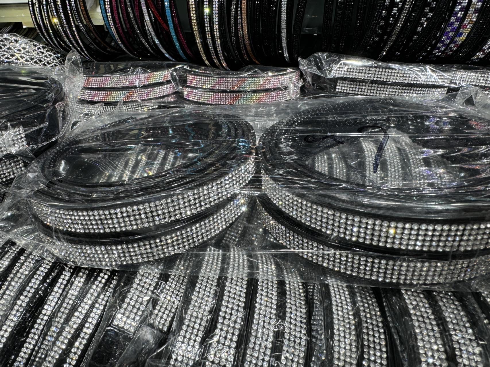 Korean-style rabbit hair headband, children's princess headband, creative accessory, exquisite and cute, environmentally friendly material, safe and non-irritating. Creative accessory, children's princess rabbit hair headband detail image 9