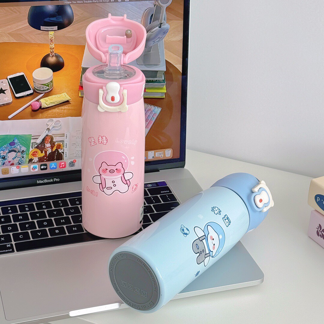 #YES-WATER🆕
新品智能温显保温杯
——XDFZY5515 450ML产品图