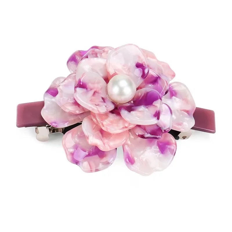 创意饰品发卡头饰 独特设计发饰 简约时尚女士发夹精致优雅细节图