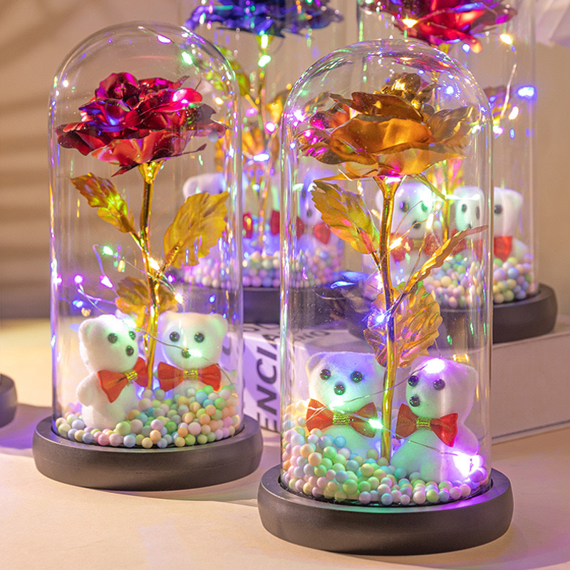 琉璃花瓶 精致玻璃工艺品 玻璃弹珠装饰 独特玻璃烟灰缸设计 美观实用家居装饰品琉璃花瓶玻璃工艺品玻璃详情图1