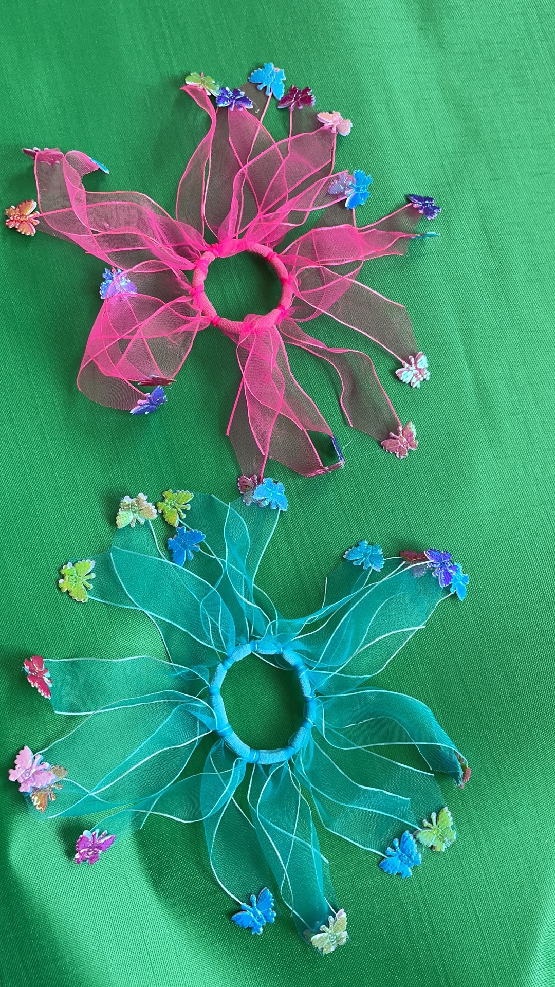 儿童夏季可爱发夹 2022新款假发发箍 假发造型发卡 童趣可爱发饰品产品图