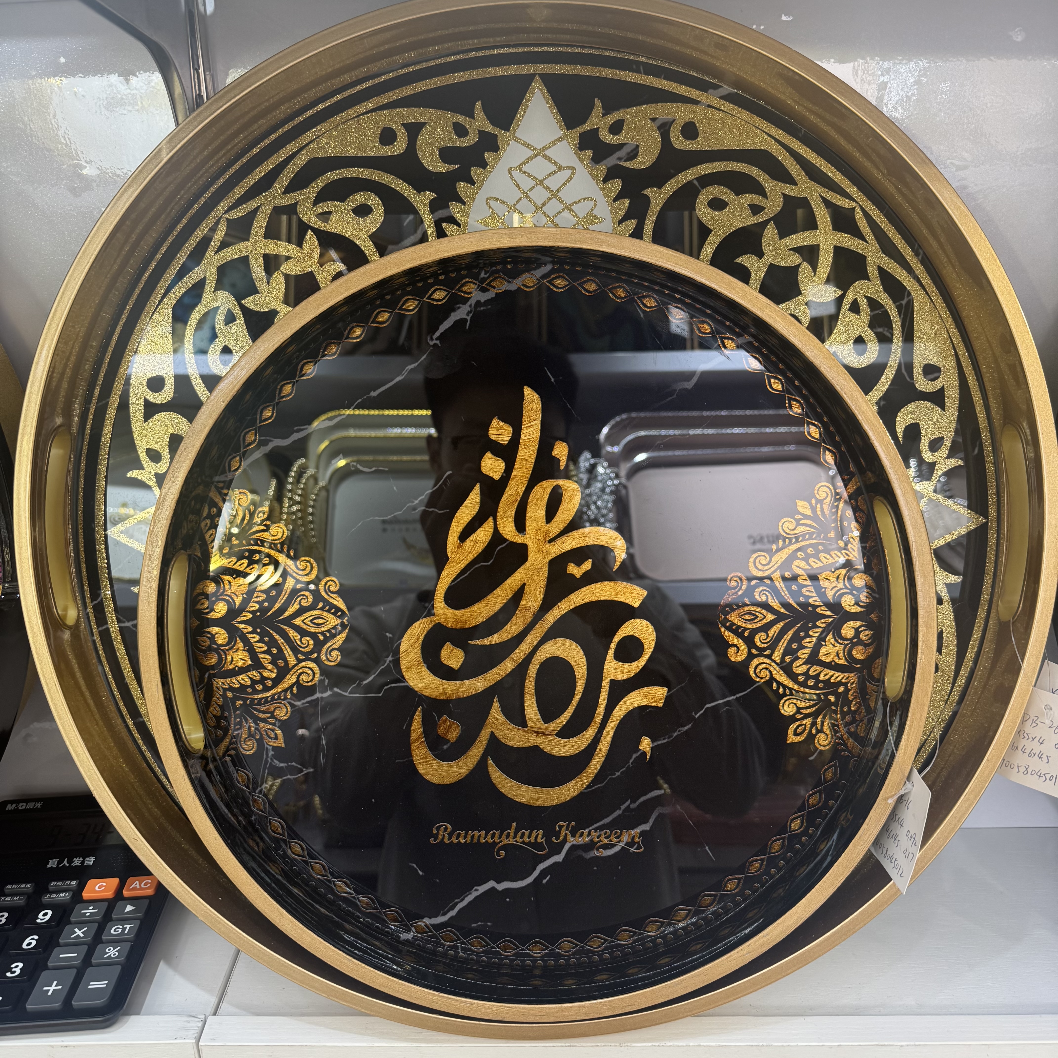 小叶紫檀木质十字架 工艺品摆件 木头珠子 夜光十字架 精致手工艺品 宗教信仰装饰品