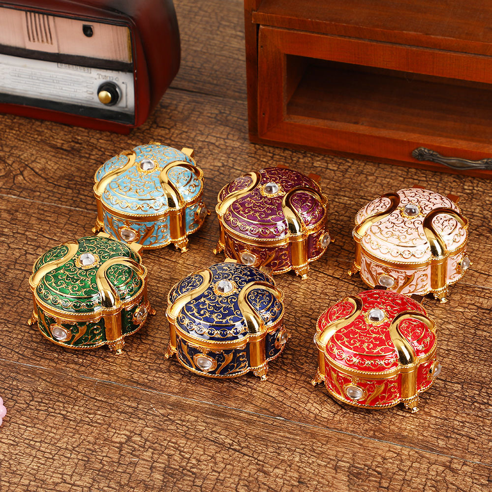 景泰蓝(珐琅器)实物图