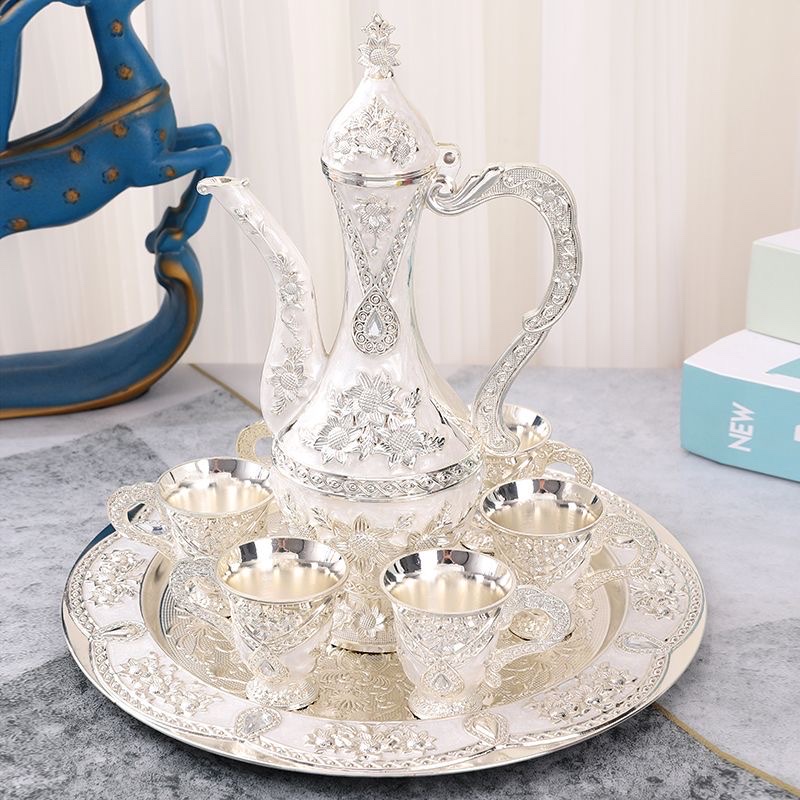 景泰蓝珐琅神灯铜摆件流行家居装饰 卡通转转手表设计独特 时尚潮流艺术品收藏详情图3