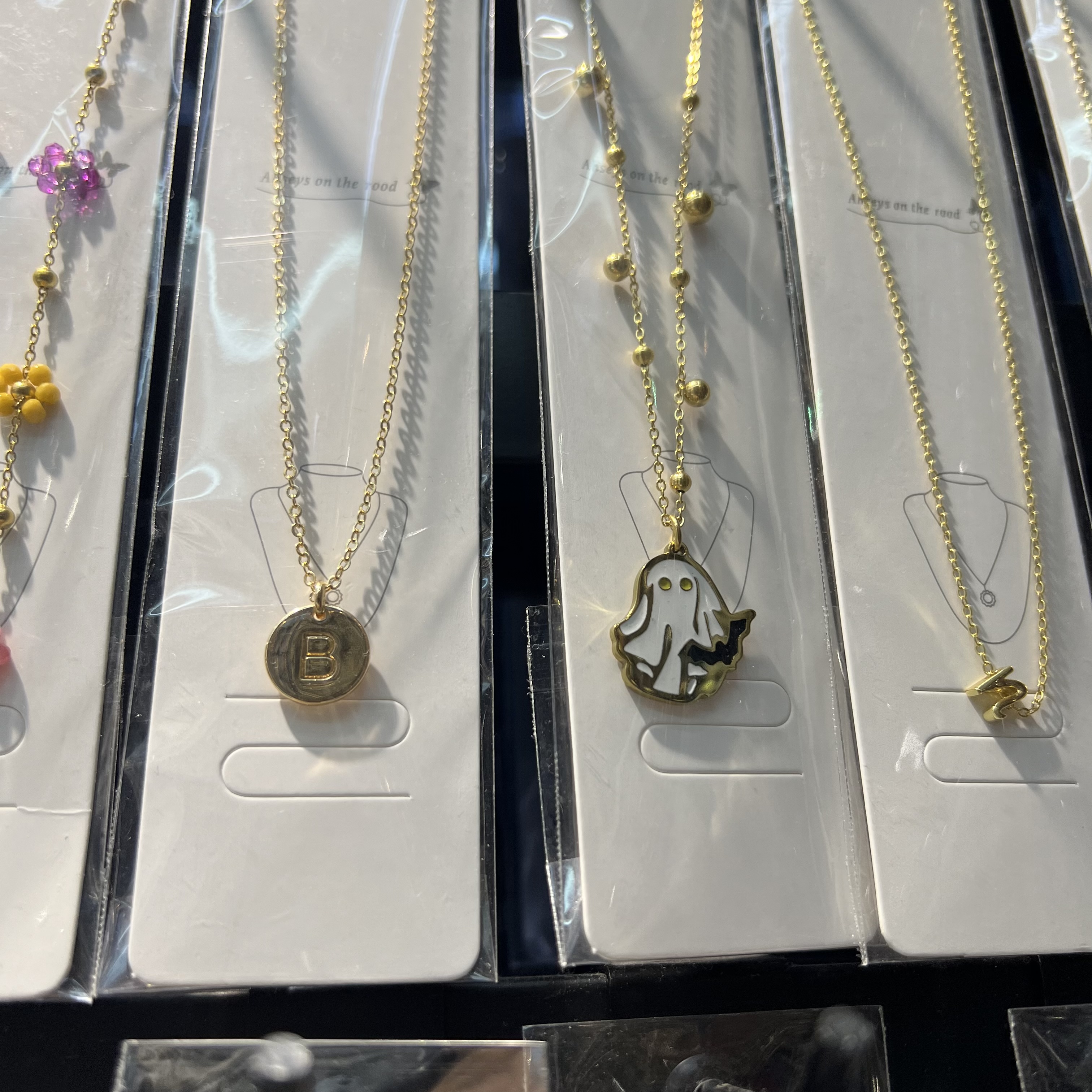 万圣节设计感项链