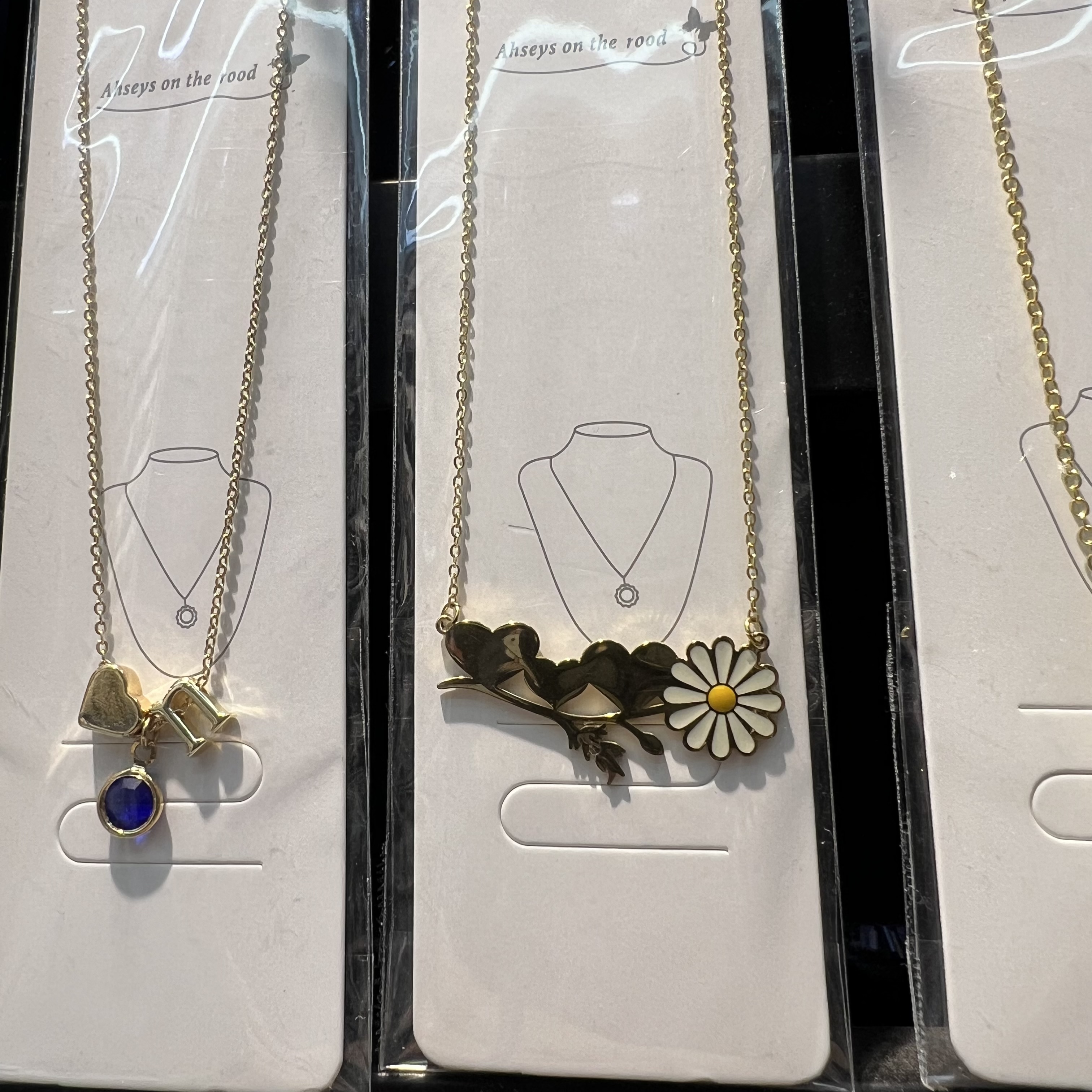 设计感定制不锈钢项链