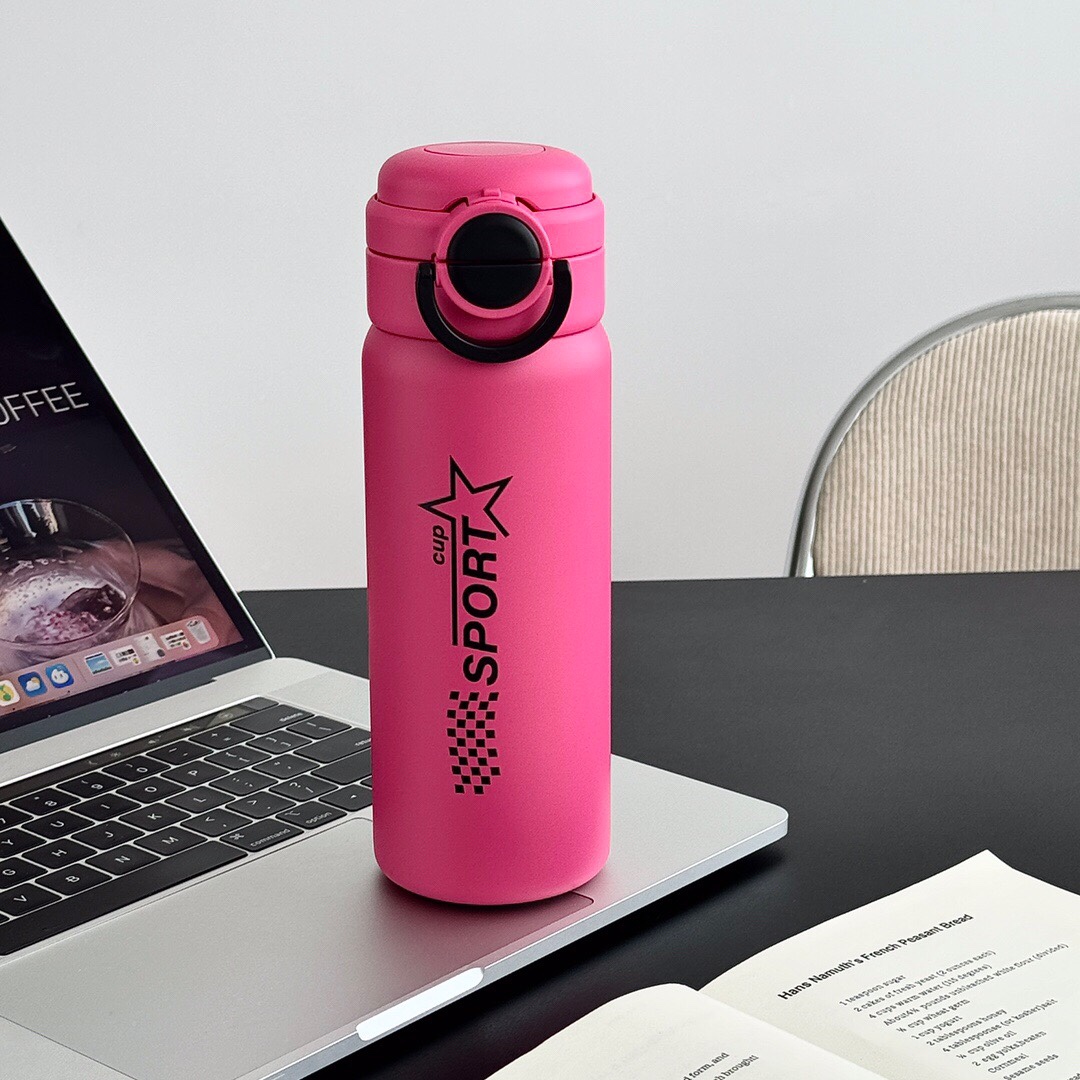 # ys-water 🆕 new sports double drinking thermos cup - XDFHZ0021 550ML detail image 3