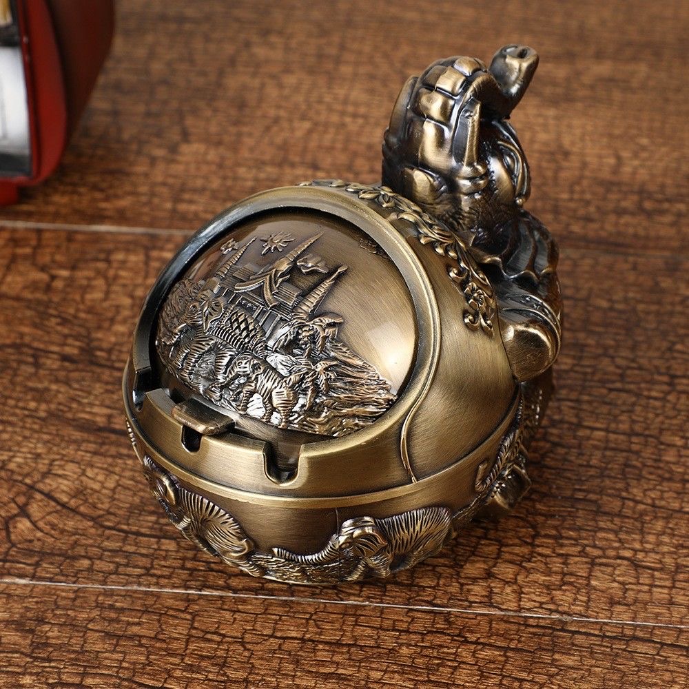 家居用品烟缸摆件工艺品，旅游景点家居装饰摆件品详情图4