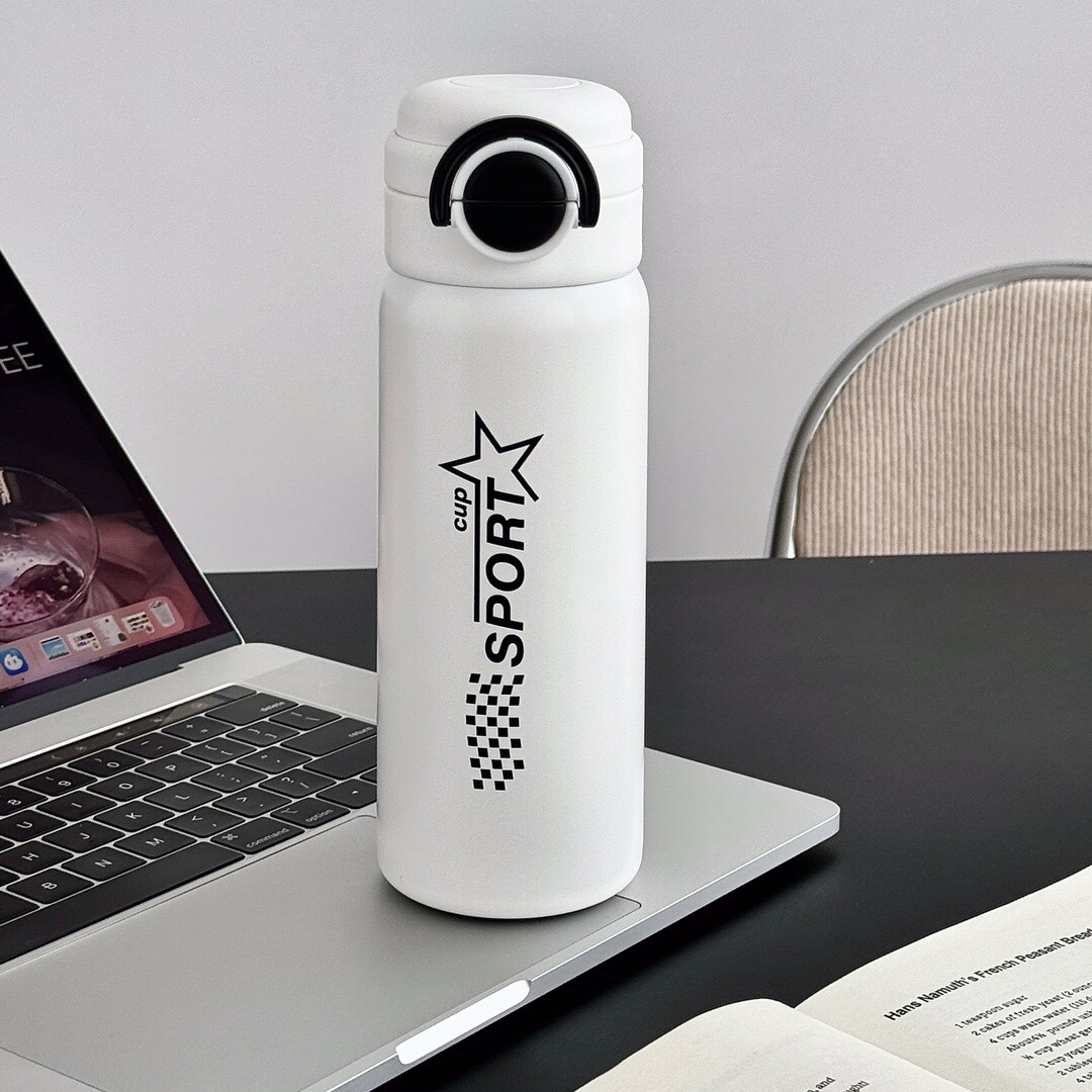 # ys-water 🆕 new sports double drinking thermos cup - XDFHZ0021 550ML detail image 5