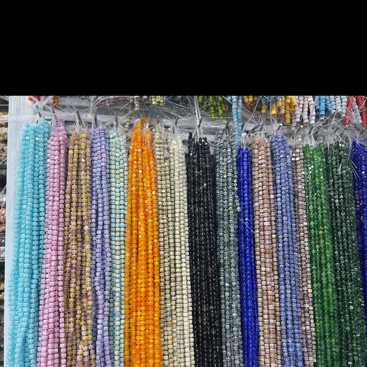 意大利方糖 6# 颜色齐全多样式 直播 串手机链都可通 