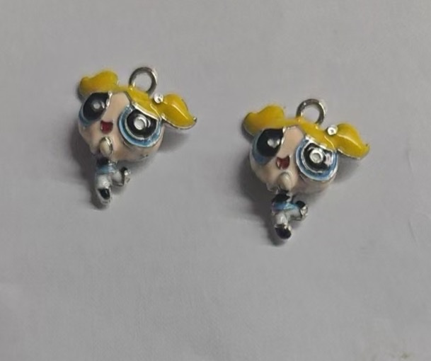 依链新款DIY合金珠子 三件套饰品潘家新款 美丽装饰品 创意材料包diy珠子 手链配件diy珠子钥匙扣配件树脂配件详情图3