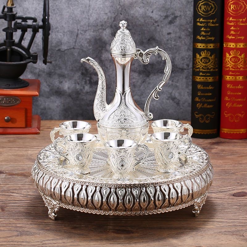 锌合金摆件摆台，酒店KTV旅游影区摆件工艺品珐琅珐琅细节图