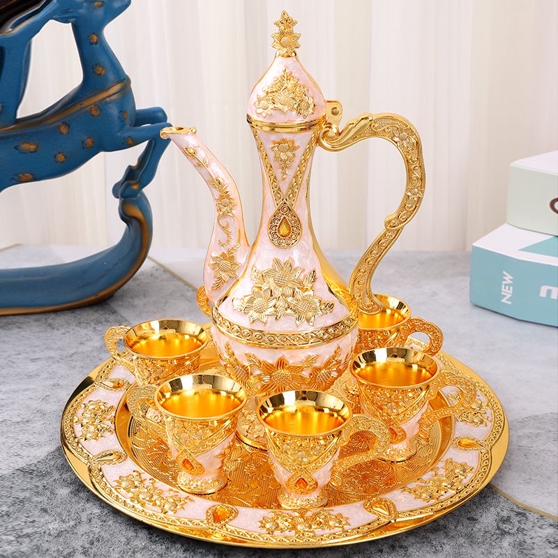 景泰蓝珐琅神灯铜摆件流行家居装饰 卡通转转手表设计独特 时尚潮流艺术品收藏详情图2