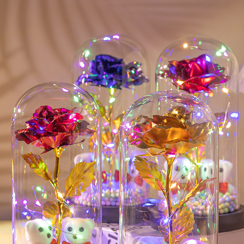 琉璃花瓶 精致玻璃工艺品 玻璃弹珠装饰 独特玻璃烟灰缸设计 美观实用家居装饰品琉璃花瓶玻璃工艺品玻璃详情图2