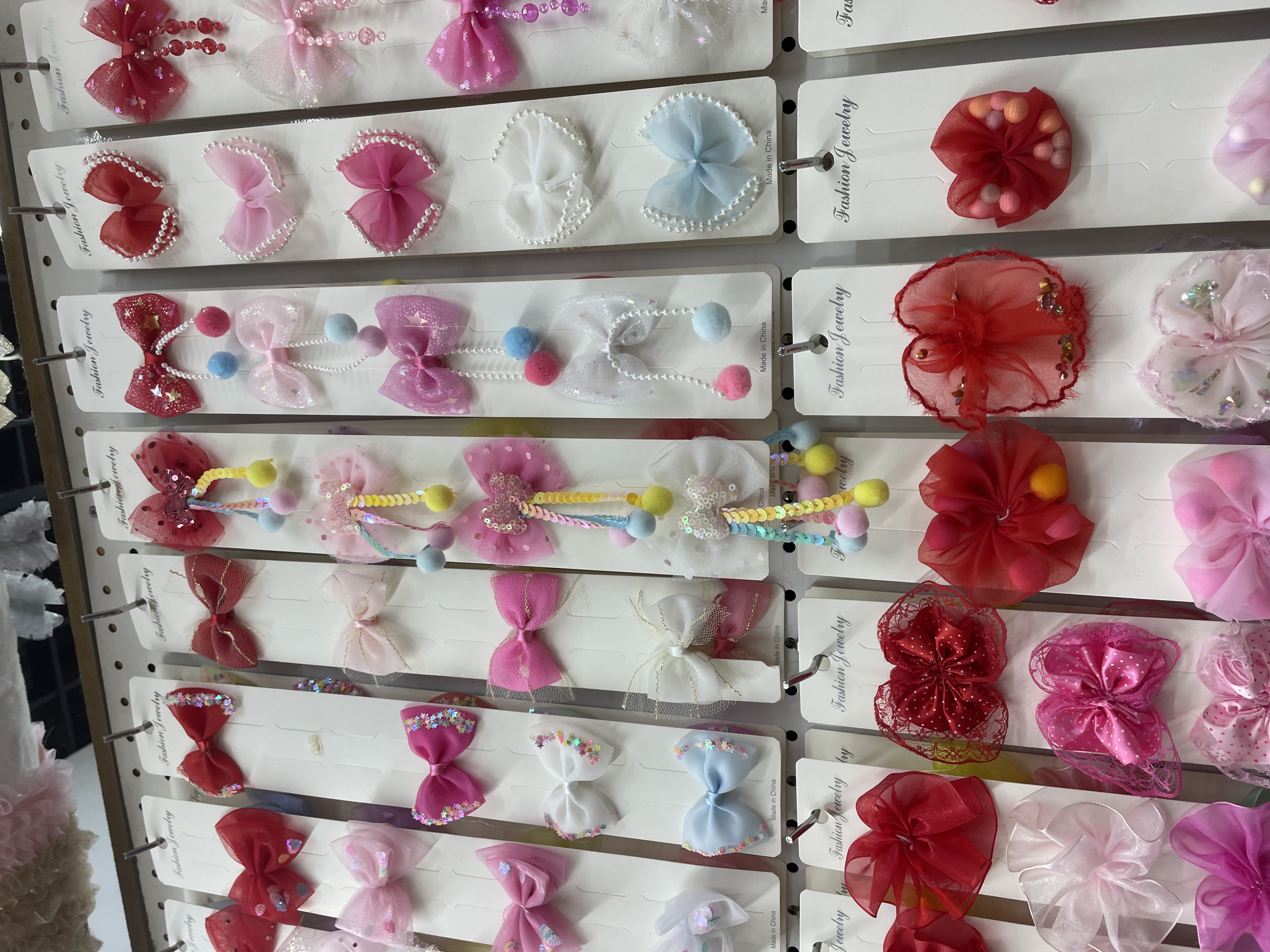 儿童夏季可爱发夹2022新款 假发发箍搭配 儿童夏季可爱发卡 美发假发装饰品