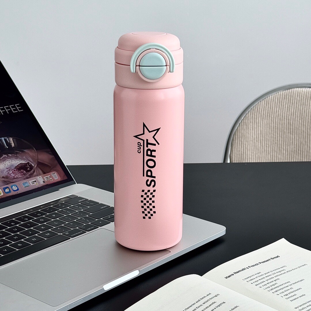 # ys-water 🆕 new sports double drinking thermos cup - XDFHZ0021 550ML detail image 2