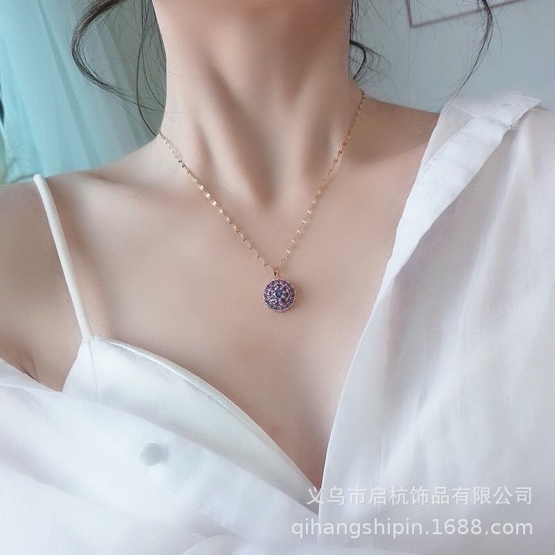 项链实物图