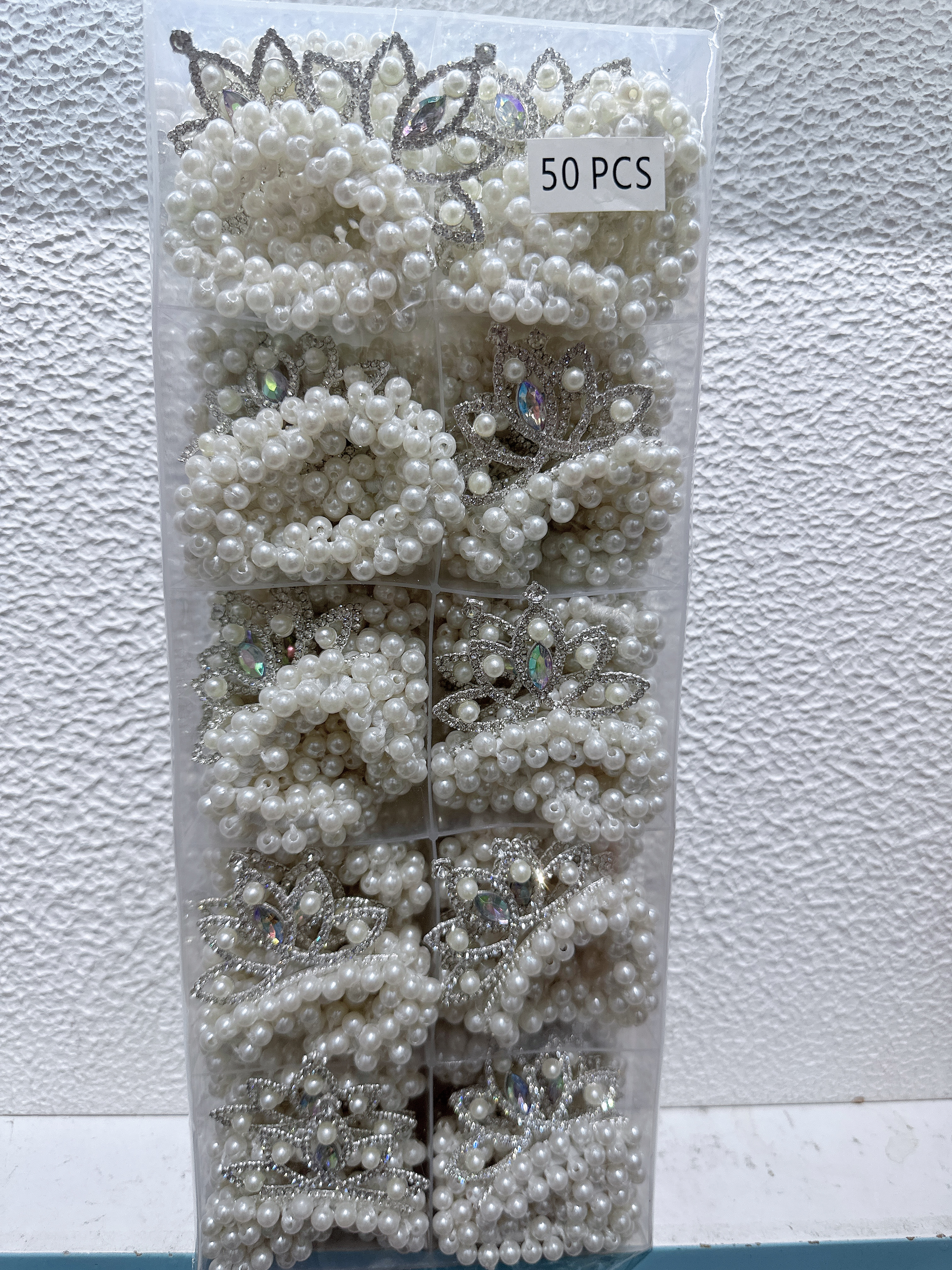 New pearl hair band, Korean style sweet hair tie accessory, fashionable and simple hair accessory, ladies' hair band, trendy hair band