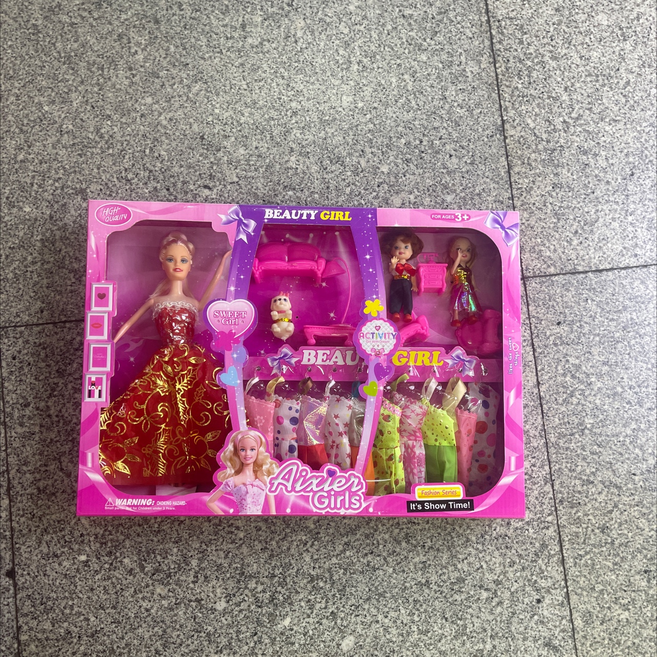 Welcome new and old customers to purchase accessories and clothes for the 20241202A new Barbie doll. Randomly mix children's toys and small kitchen toys