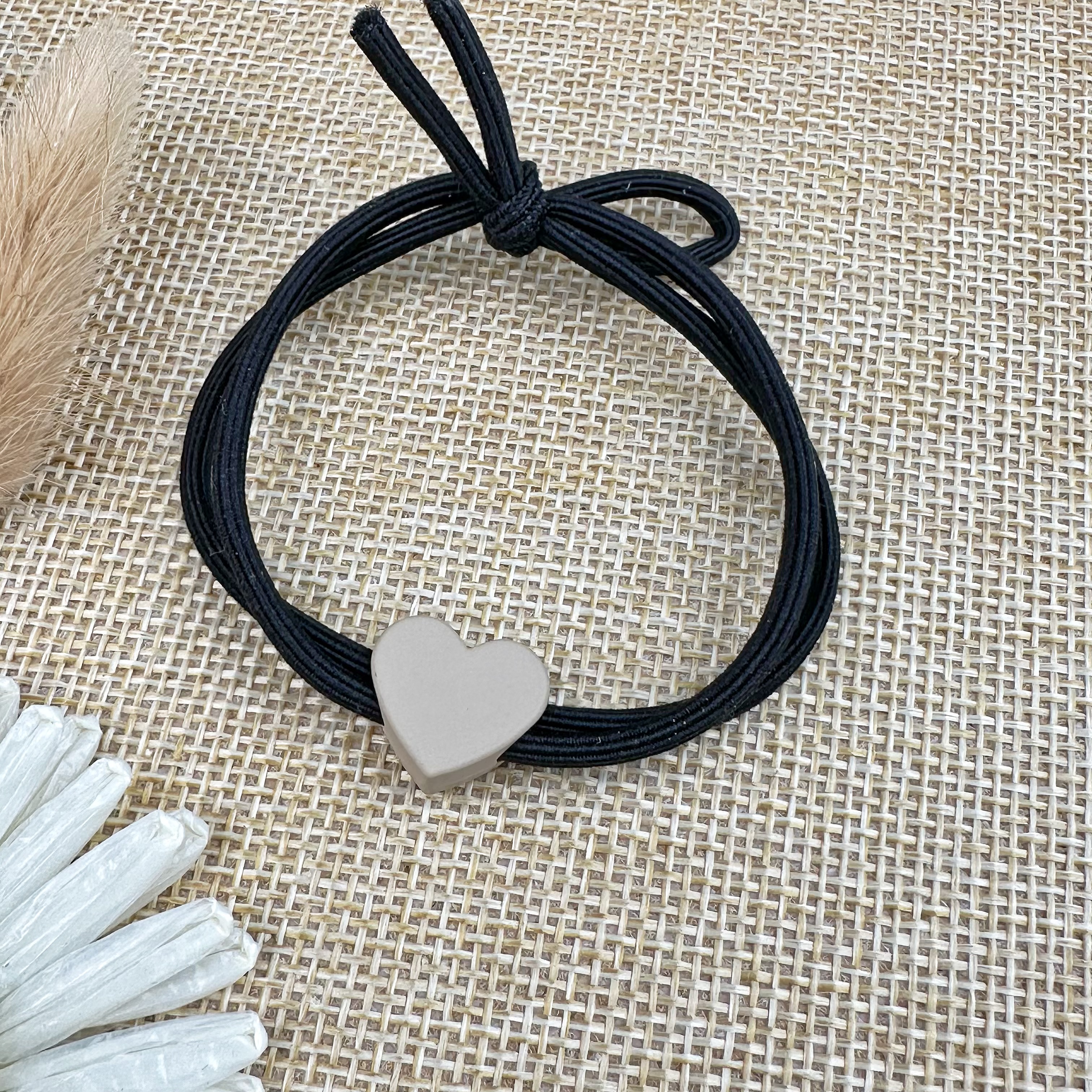 Diamond hair ties, hair accessories, hair ties, rubber bands for tying hair, hair accessories, elegant and fashionable for ladies, simple and durable, no damage to hair, rubber bands for tying hair Item Picture