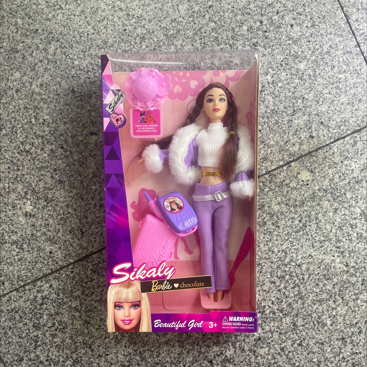 "20241202 Children's Toy Barbie doll. detail image 4