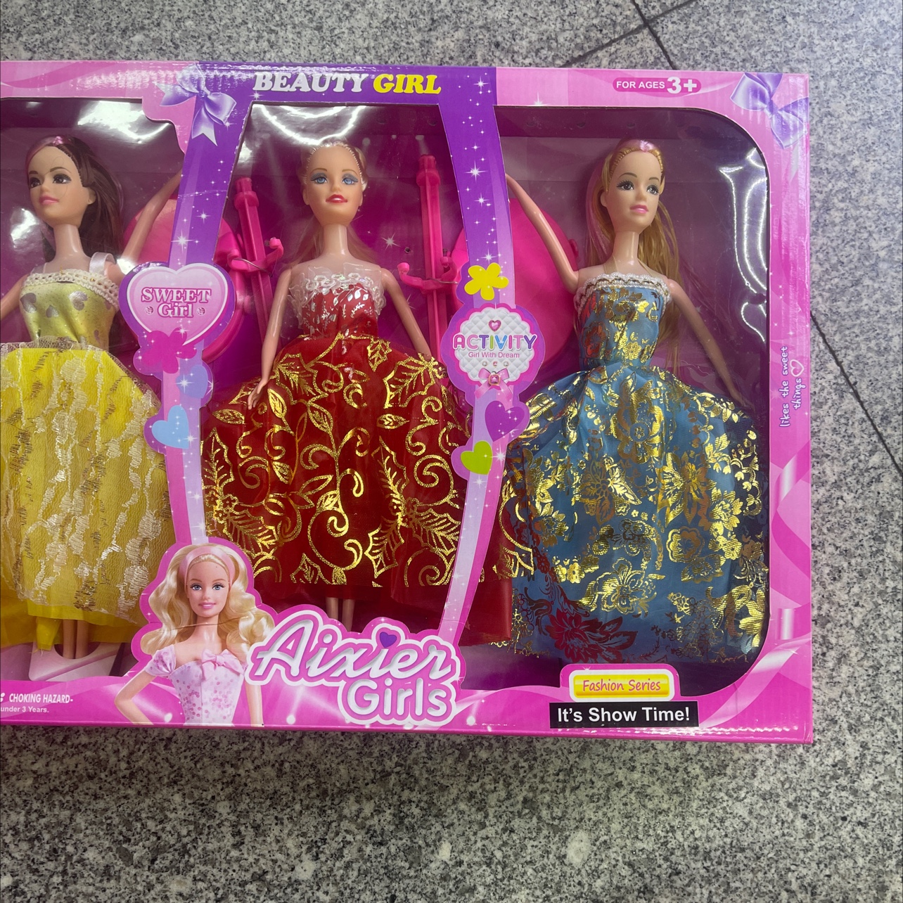 Children's toys Barbie dolls Children's toys Barbie dolls detail image 4