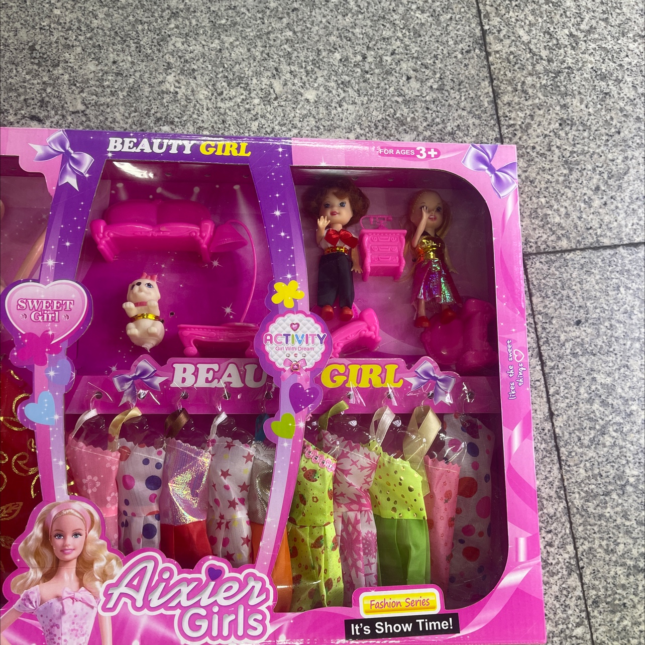 Welcome new and old customers to purchase accessories and clothes for the 20241202A new Barbie doll. Randomly mix children's toys and small kitchen toys detail image 4