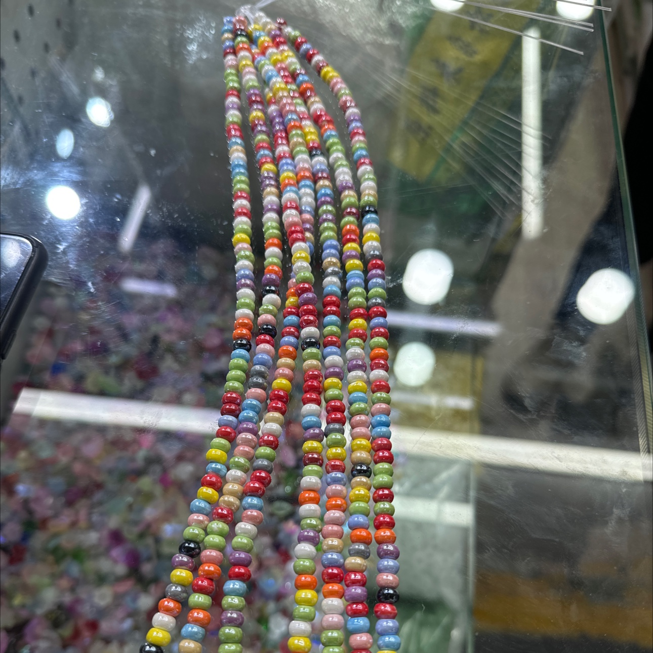 四叶草毛线团火锅冰箱贴 毛线帽子配件手工DIY 手套女挂脖韩版时尚装饰品