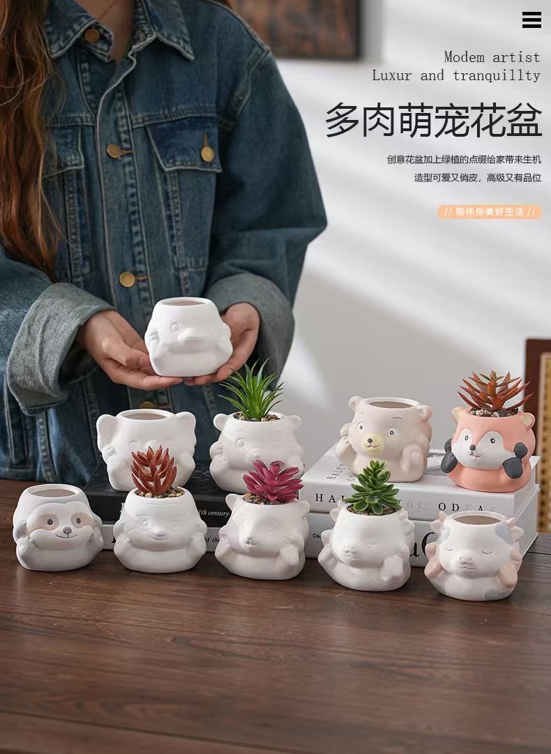 创意手工画风1厘米迷你小眼镜 轻便便携艺术品味装饰品手工创意画详情图9
