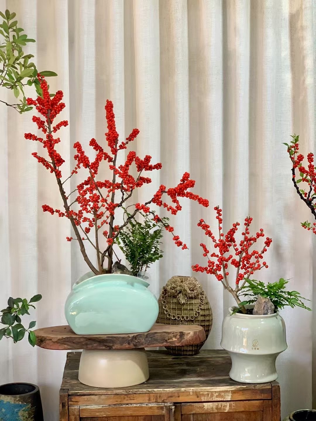 创意手工画风格1厘米迷你小眼镜 轻巧便携艺术品收藏装饰品手工创意画产品图