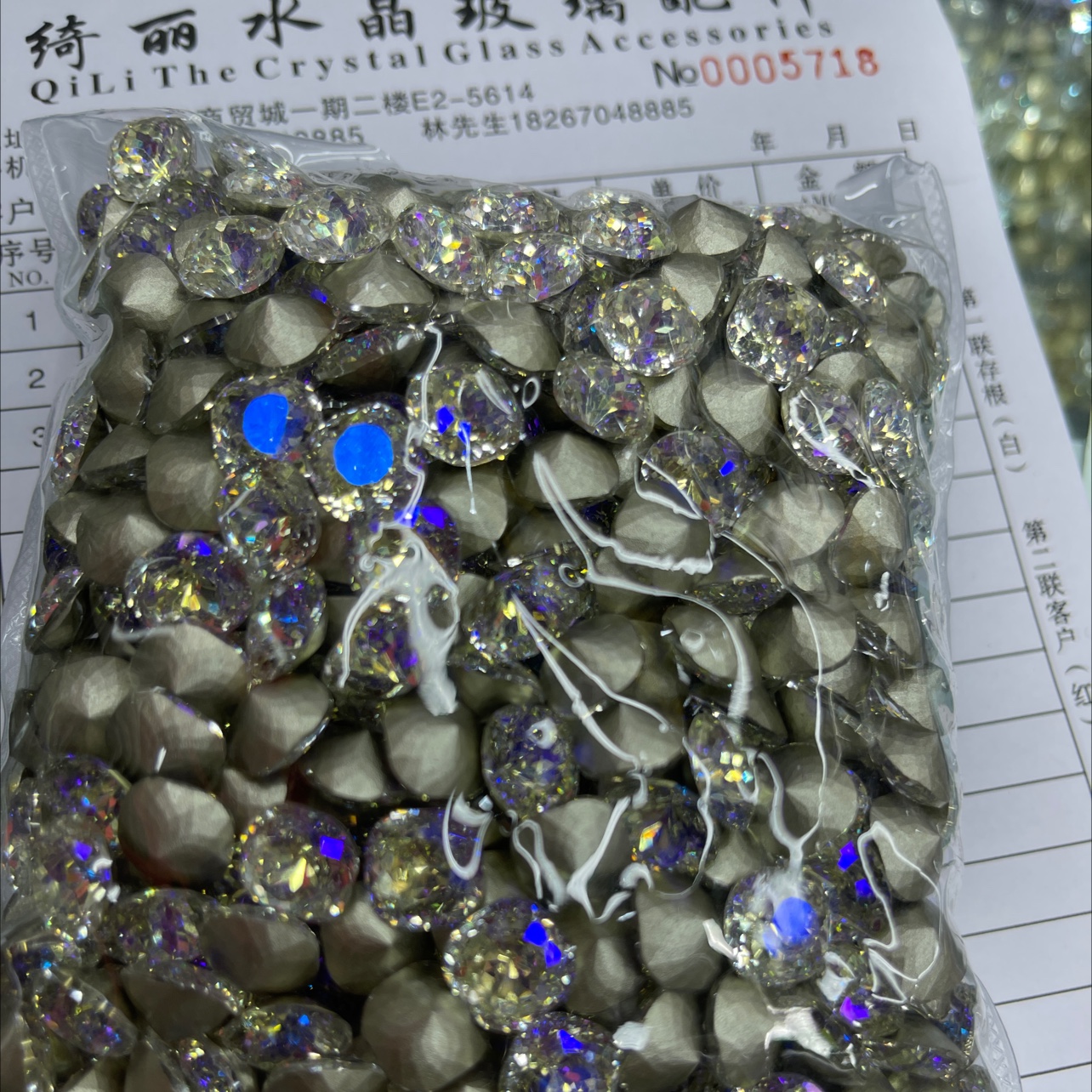 10肥方灯泡月光系！流行时尚、抖音暴款、工艺精雕、品味大雅！绮丽水晶饰品为你的每天精彩生活增添一抹不凡