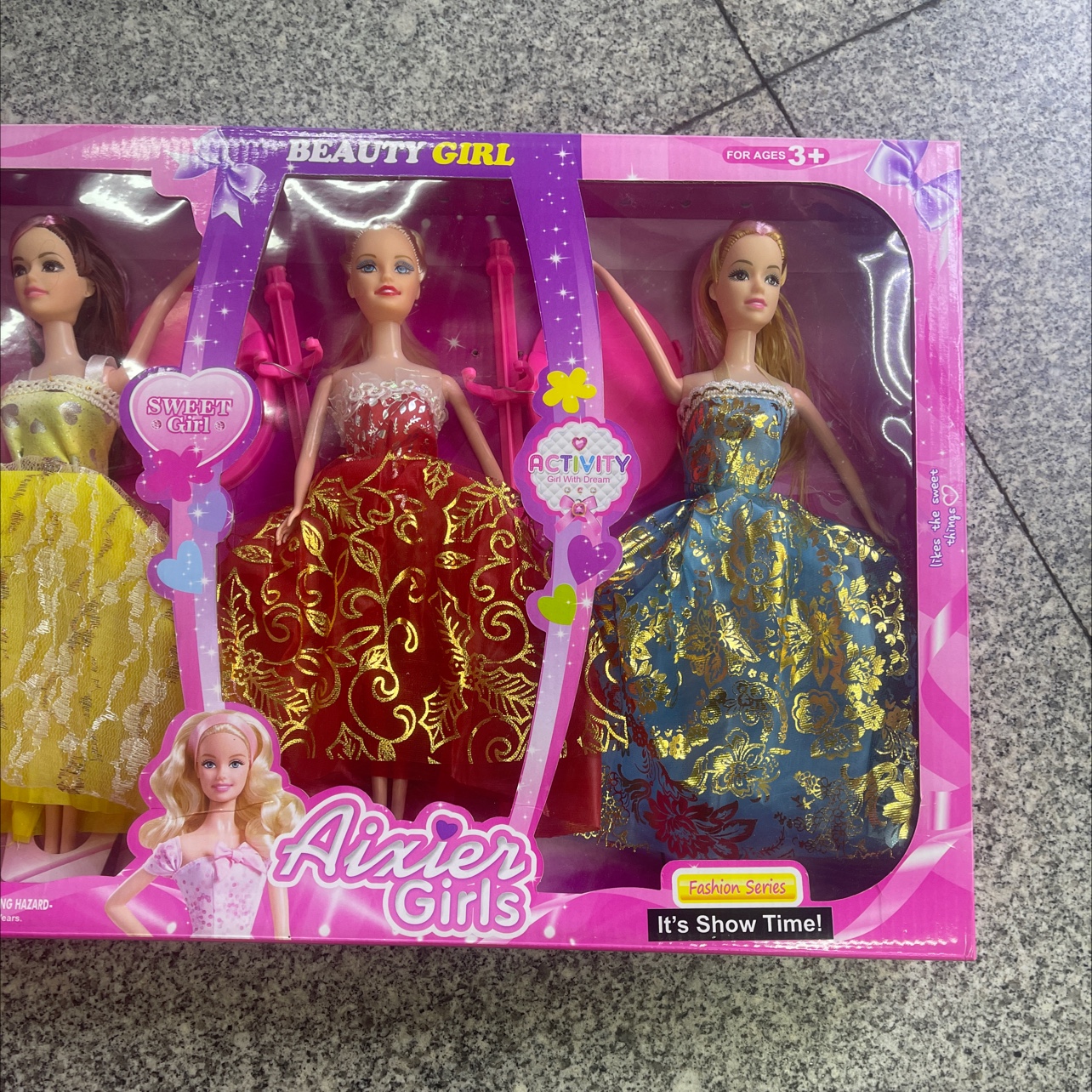 Children's toys Barbie dolls Children's toys Barbie dolls detail image 6