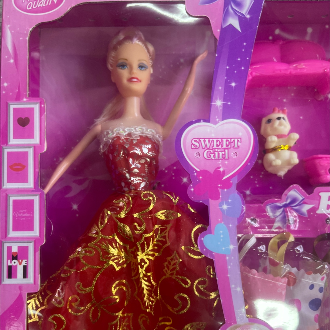 Welcome new and old customers to purchase accessories and clothes for the 20241202A new Barbie doll. Randomly mix children's toys and small kitchen toys detail image 3