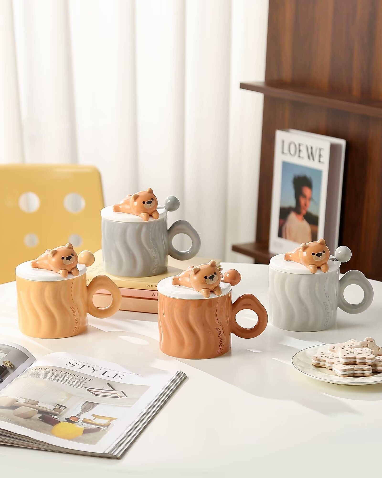 陶瓷杯/热升华马克杯/杯子/镶嵌马克杯/咖啡杯产品图