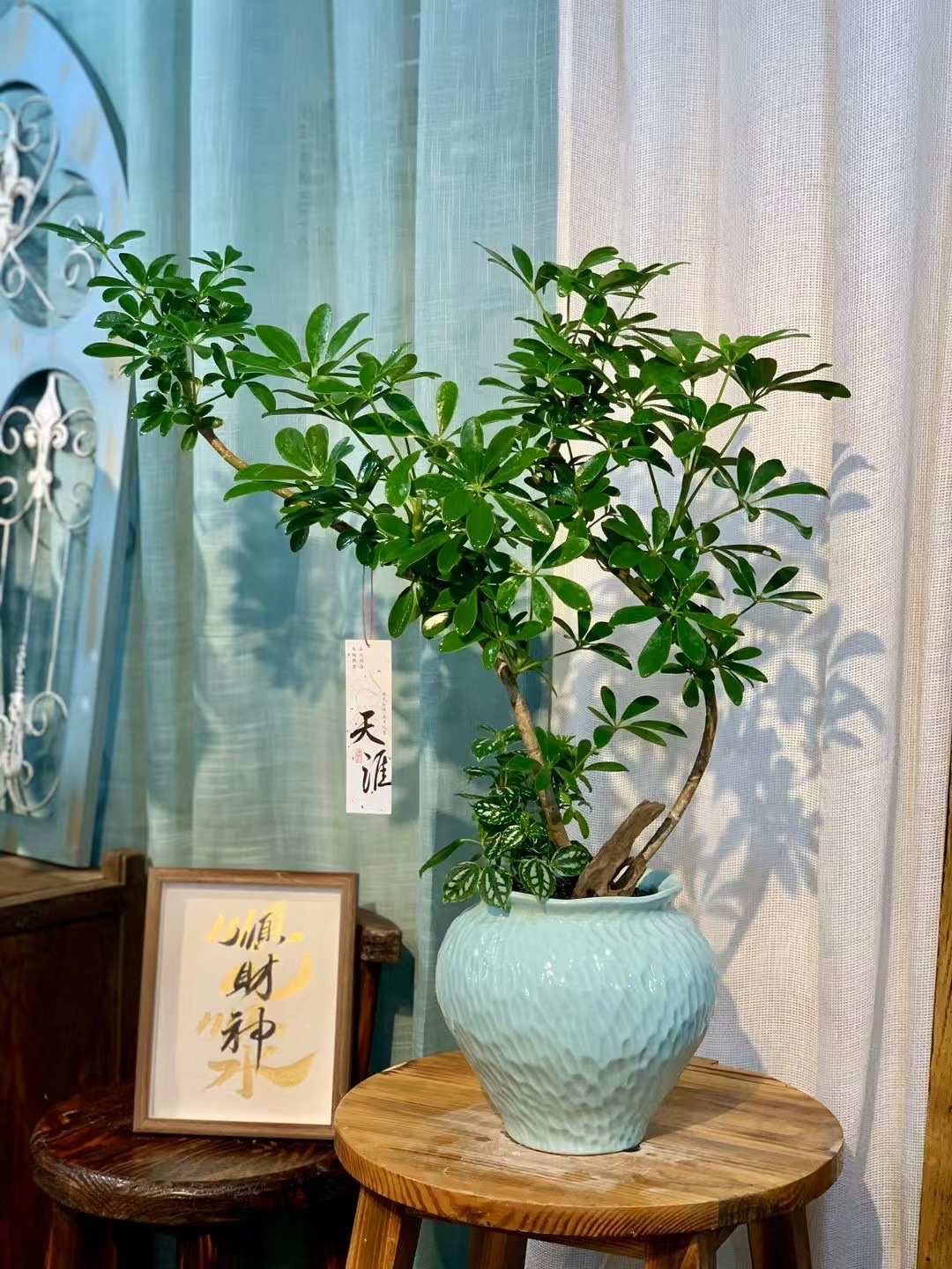 创意手工画风格1厘米迷你小眼镜 轻巧便携艺术品收藏装饰品手工创意画详情图8